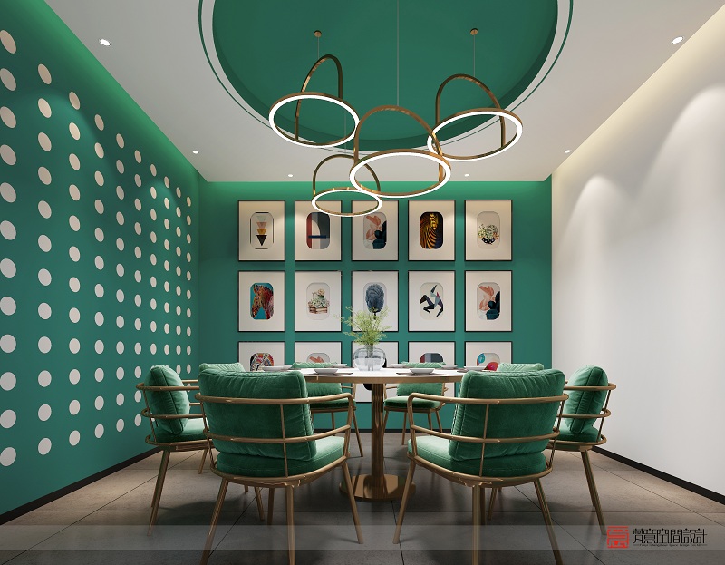 滎陽(yáng)小團(tuán)圓餐廳設(shè)計(jì)