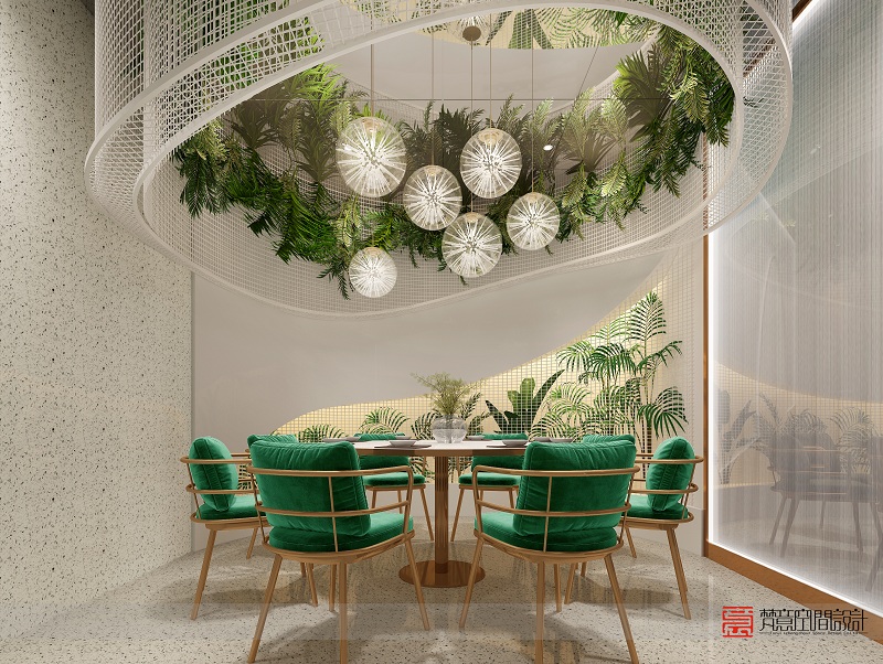 滎陽(yáng)小團(tuán)圓餐廳設(shè)計(jì)