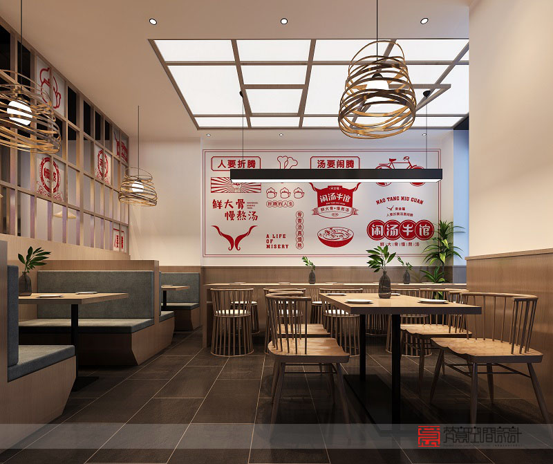 鄭州餐廳設計,餐廳設計