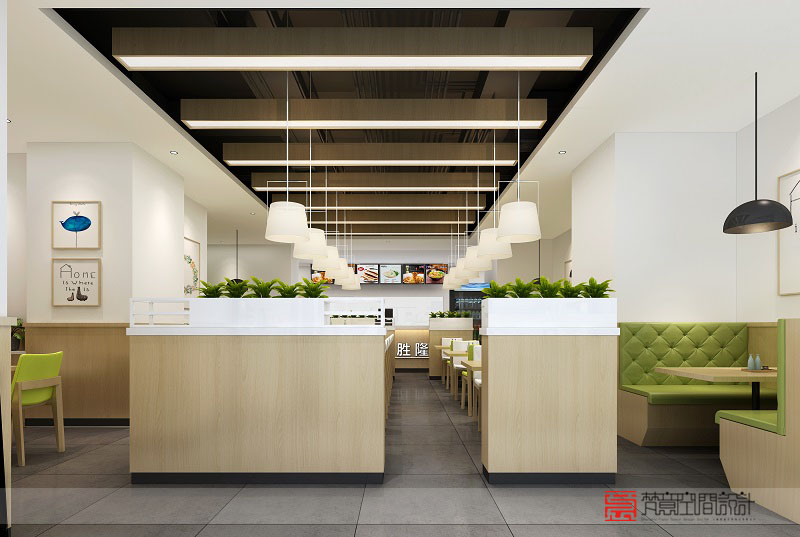 餐廳設計效果圖