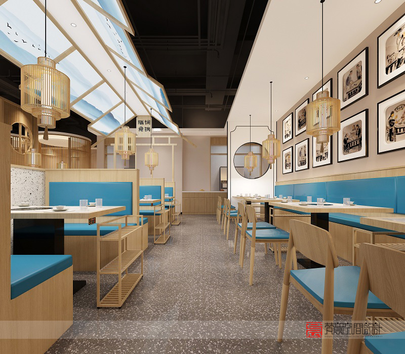 餐飲裝修設計效果圖