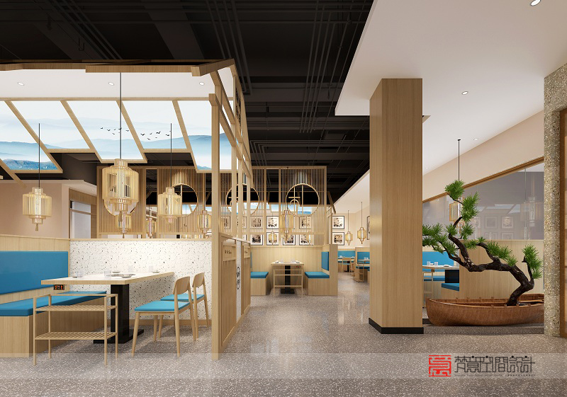 茶餐廳設計,鄭州茶餐廳設計