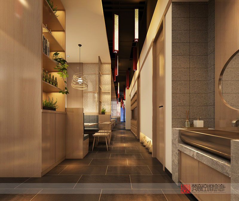 餐廳設(shè)計效果圖