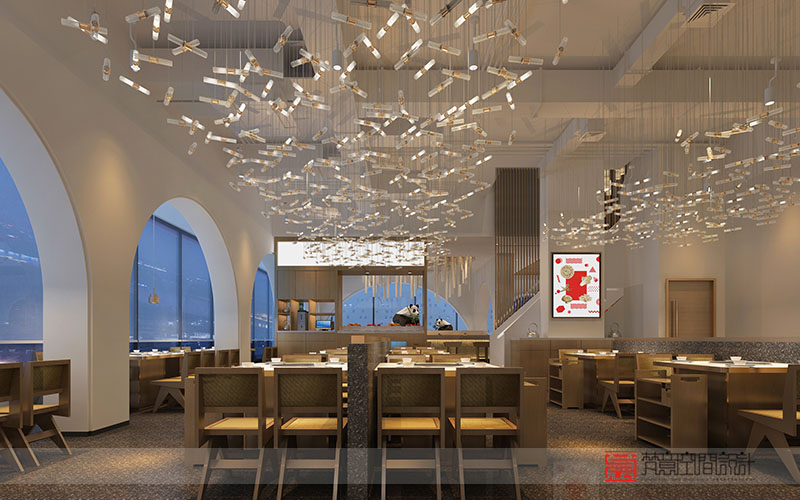 鄭州火鍋店設計,鄭州火鍋店裝修,鄭州餐飲設計公司