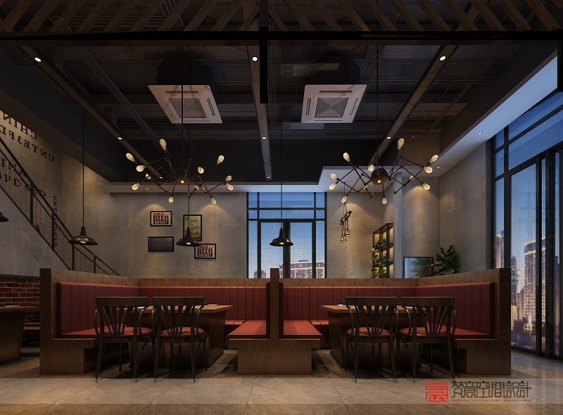 餐廳設計,鄭州餐廳設計